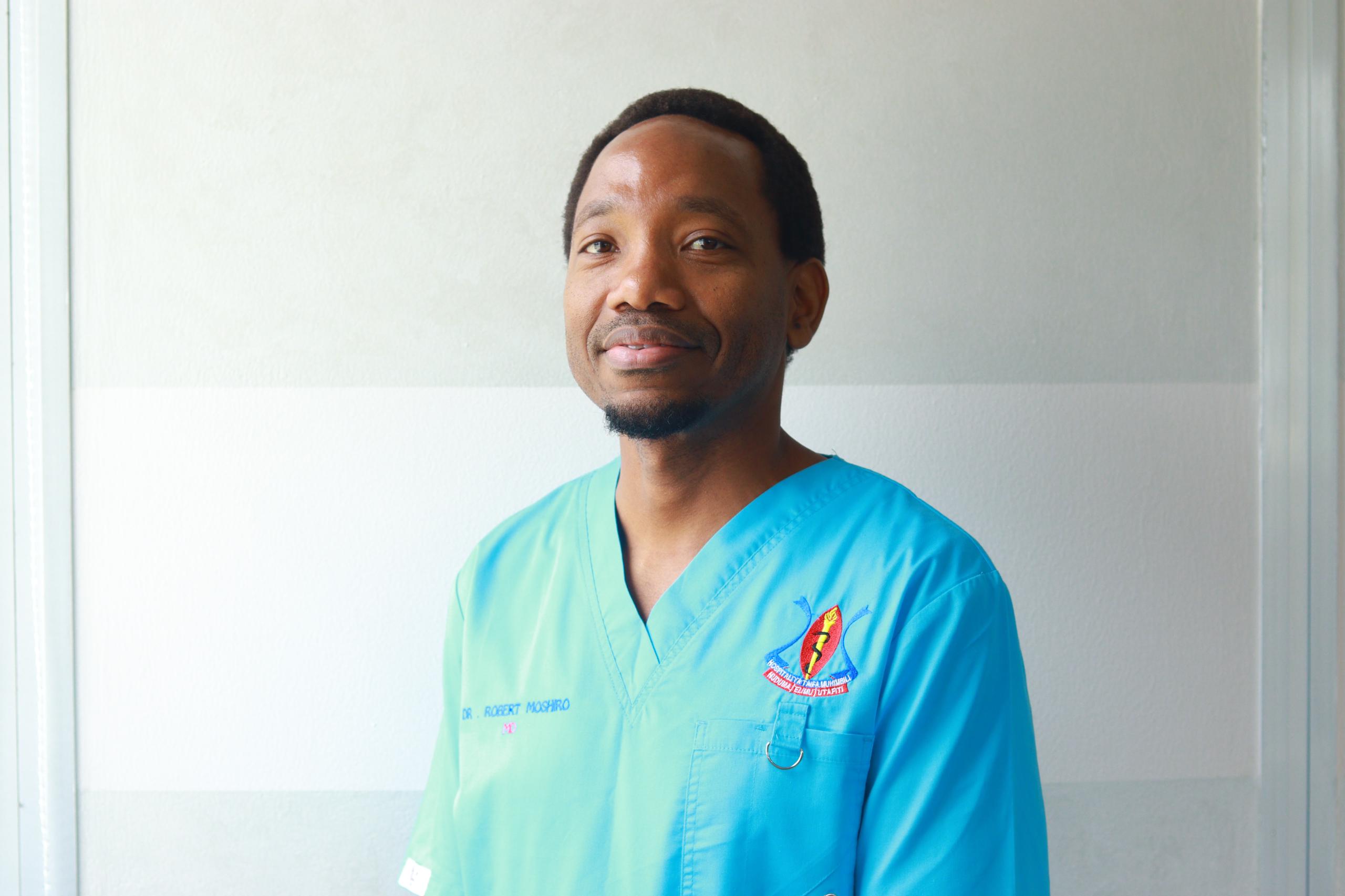 Dr. Robert Deogratias Moshiro